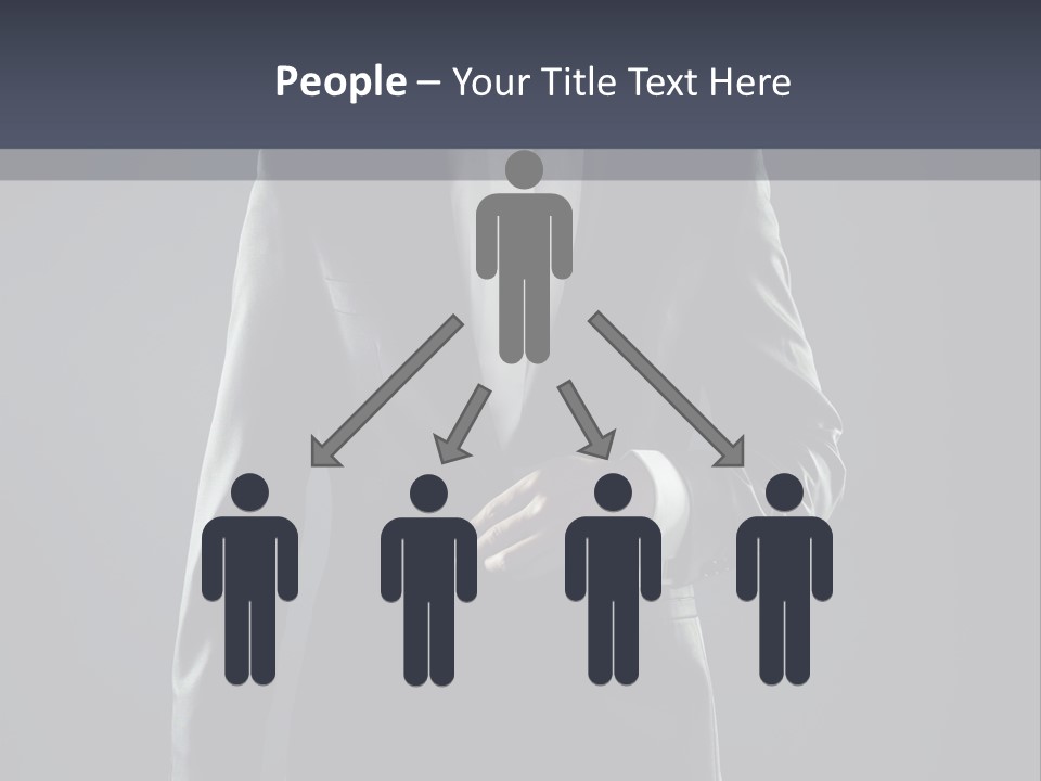 Male Lifestyles Executive PowerPoint Template