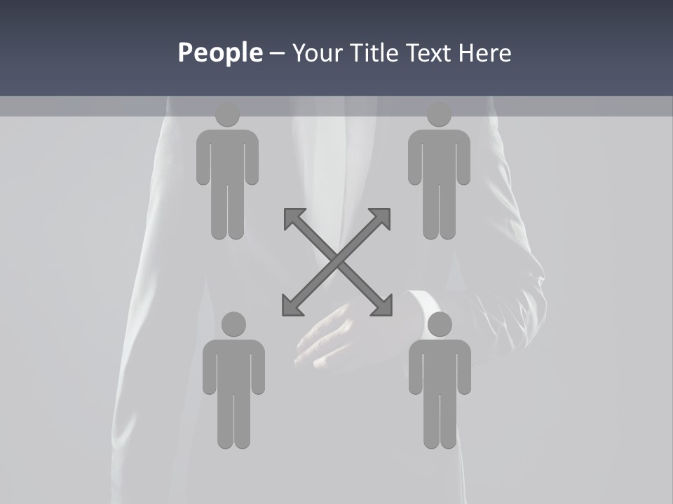 Male Lifestyles Executive PowerPoint Template