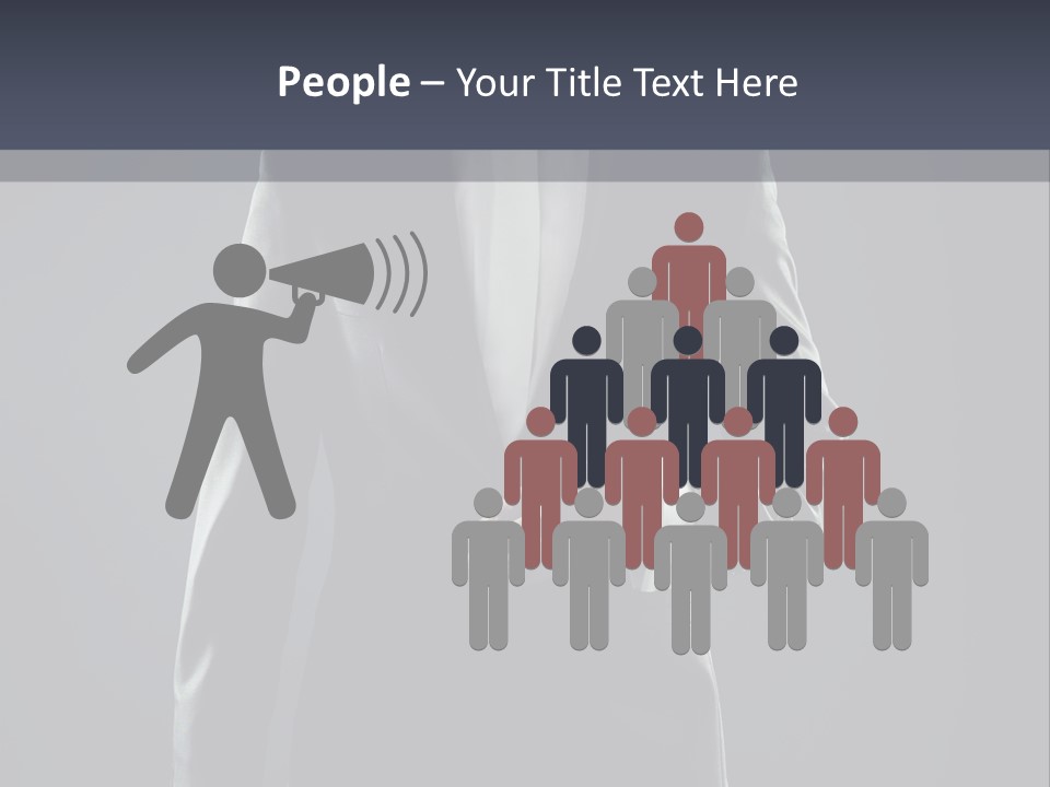 Male Lifestyles Executive PowerPoint Template