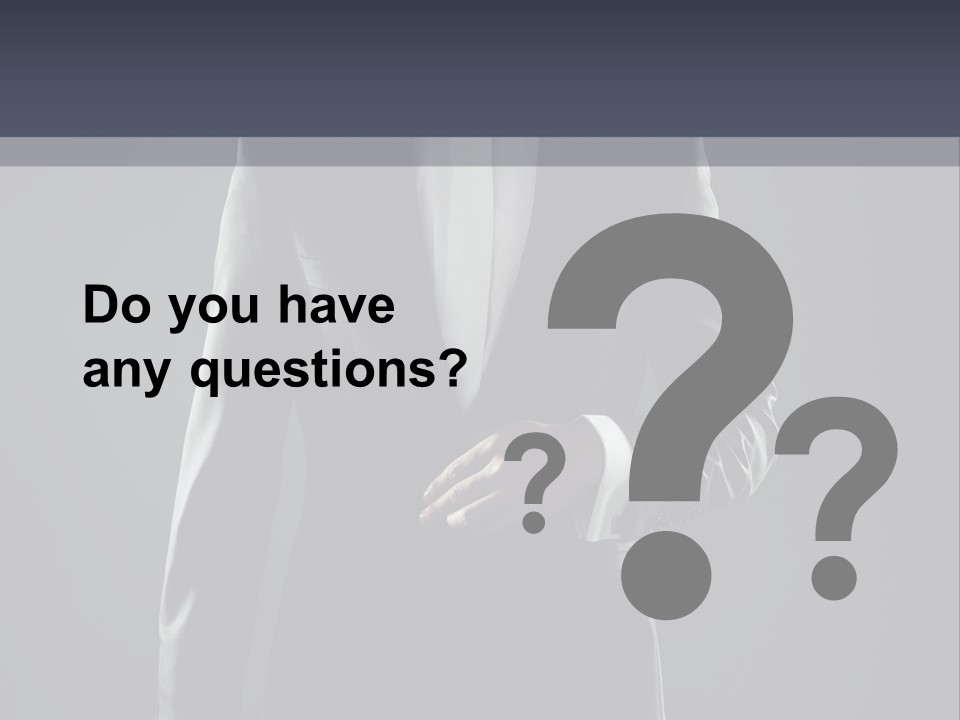 Male Lifestyles Executive PowerPoint Template