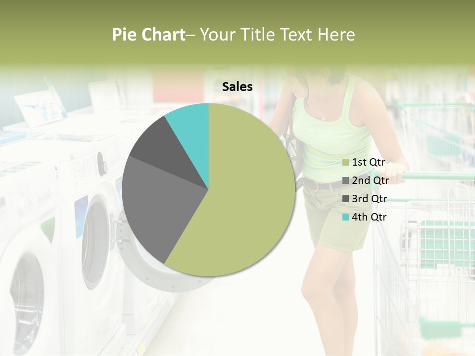 Retail Shopping Candid PowerPoint Template