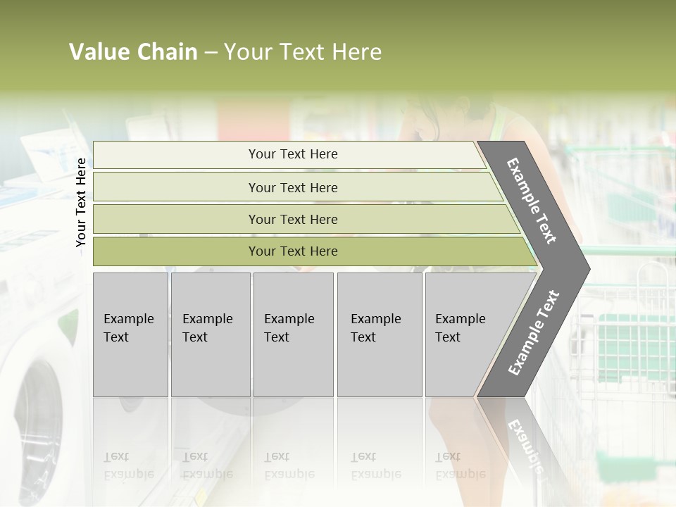 Retail Shopping Candid PowerPoint Template