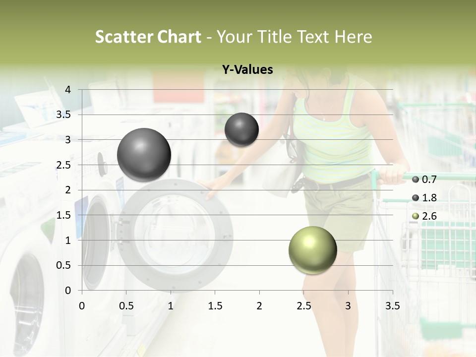 Retail Shopping Candid PowerPoint Template