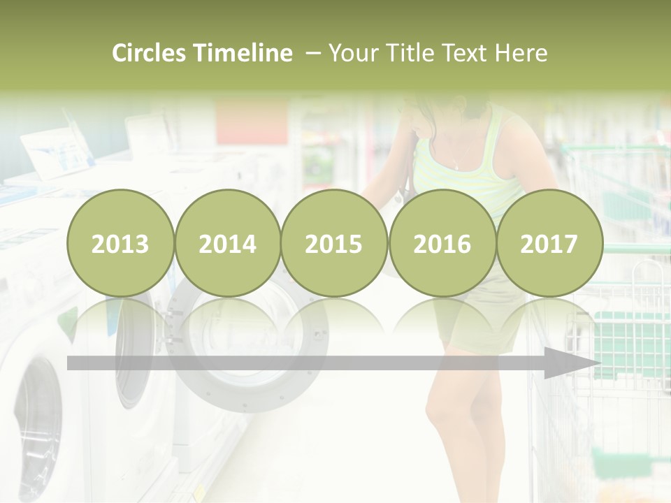 Retail Shopping Candid PowerPoint Template