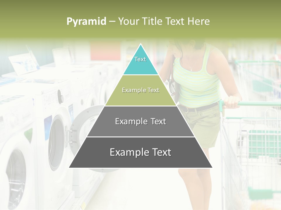 Retail Shopping Candid PowerPoint Template