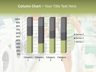 Retail Shopping Candid PowerPoint Template