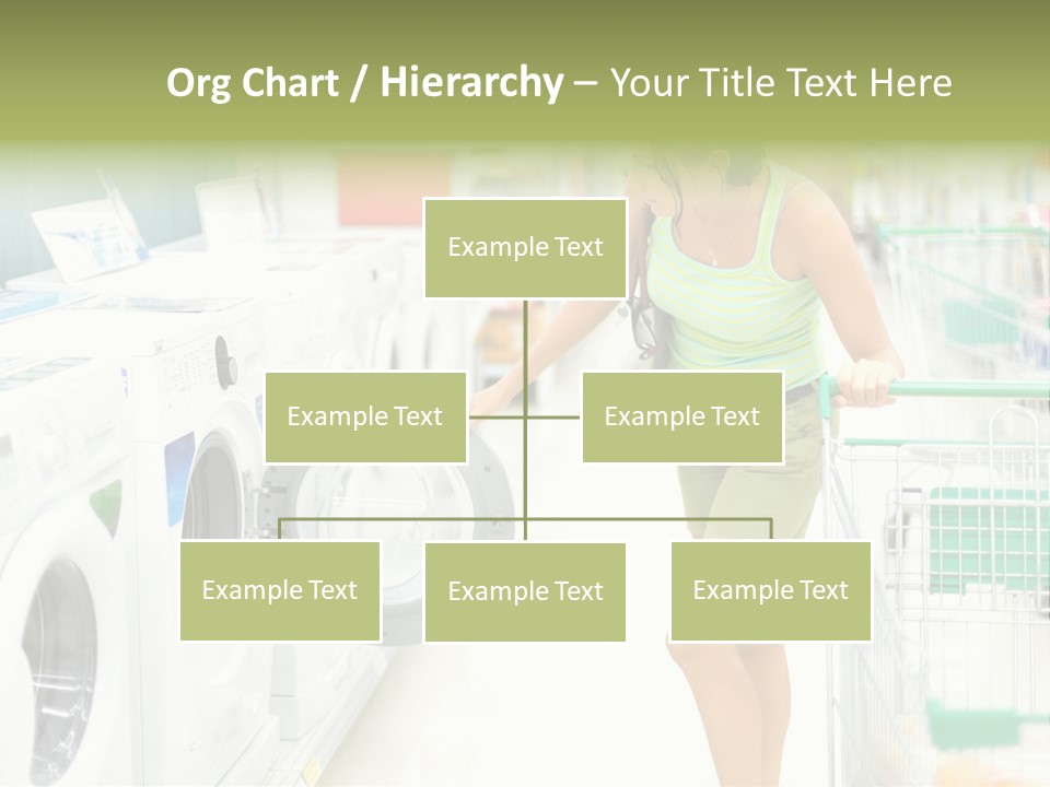 Retail Shopping Candid PowerPoint Template