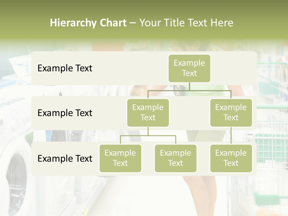 Retail Shopping Candid PowerPoint Template