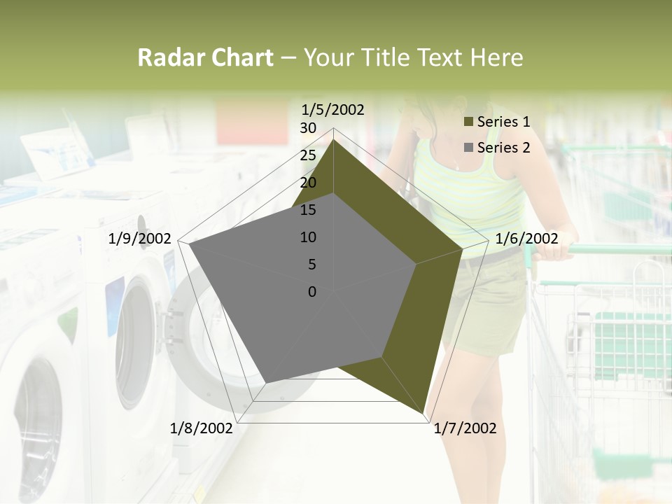 Retail Shopping Candid PowerPoint Template
