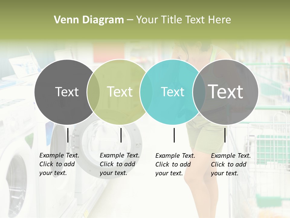 Retail Shopping Candid PowerPoint Template