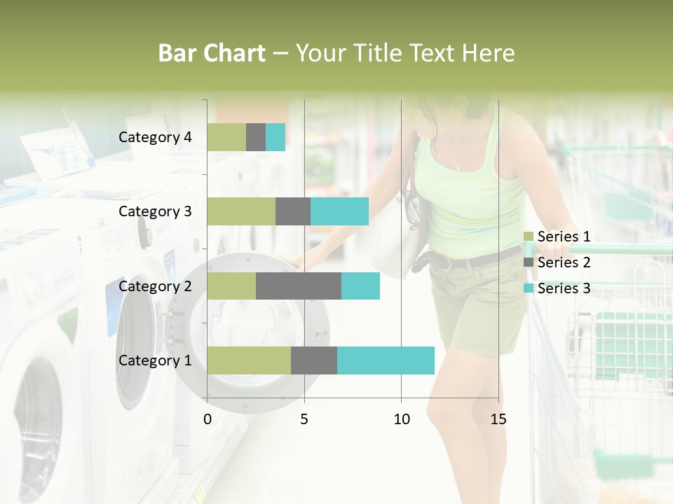 Retail Shopping Candid PowerPoint Template