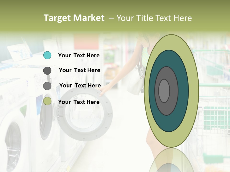 Retail Shopping Candid PowerPoint Template