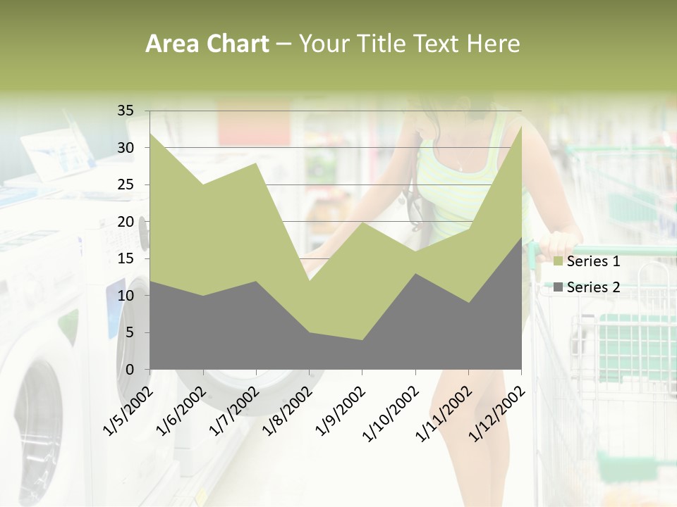 Retail Shopping Candid PowerPoint Template