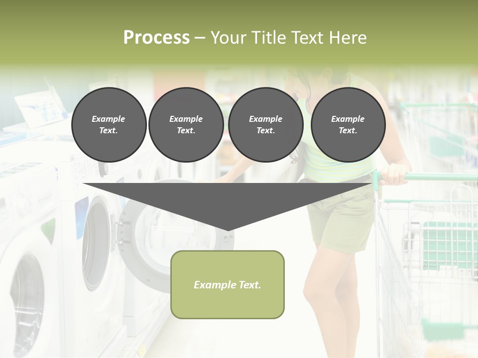 Retail Shopping Candid PowerPoint Template