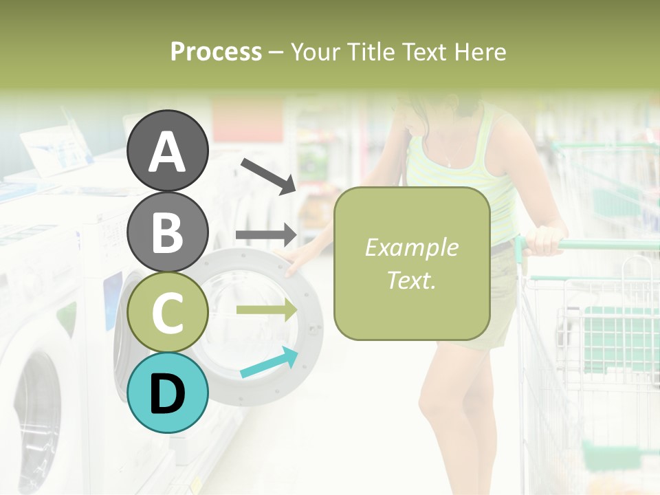Retail Shopping Candid PowerPoint Template