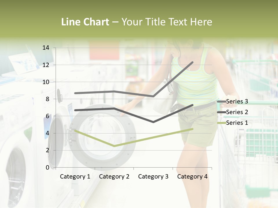 Retail Shopping Candid PowerPoint Template
