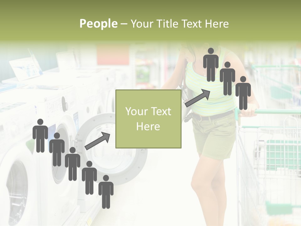 Retail Shopping Candid PowerPoint Template