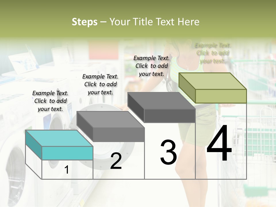 Retail Shopping Candid PowerPoint Template