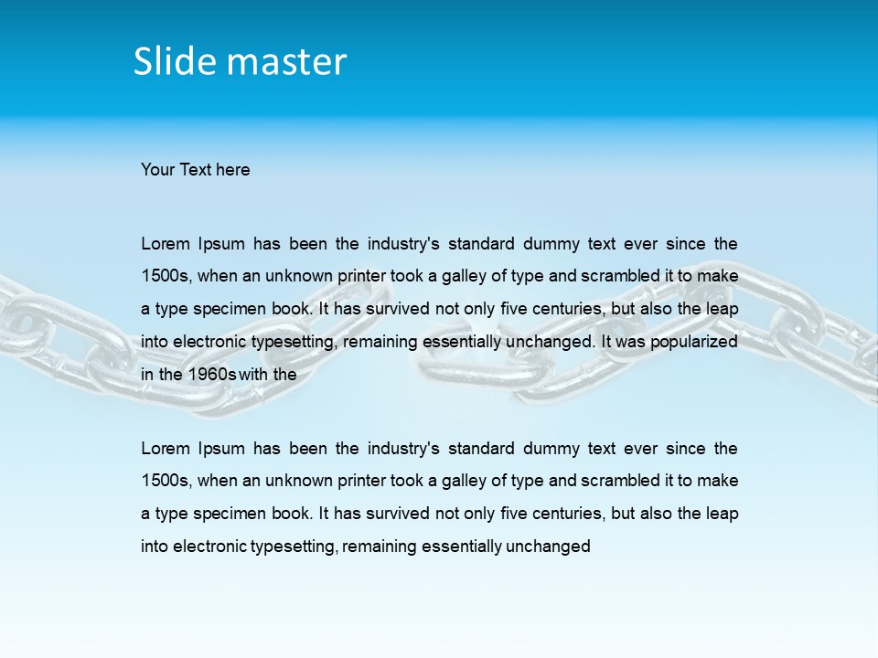 Table Condiment Jar PowerPoint Template