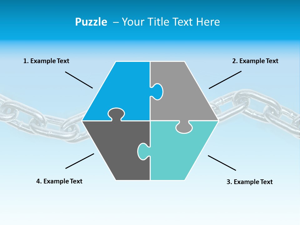 Table Condiment Jar PowerPoint Template