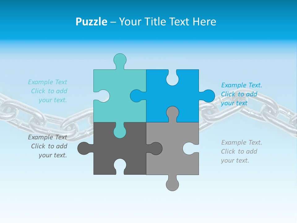 Table Condiment Jar PowerPoint Template