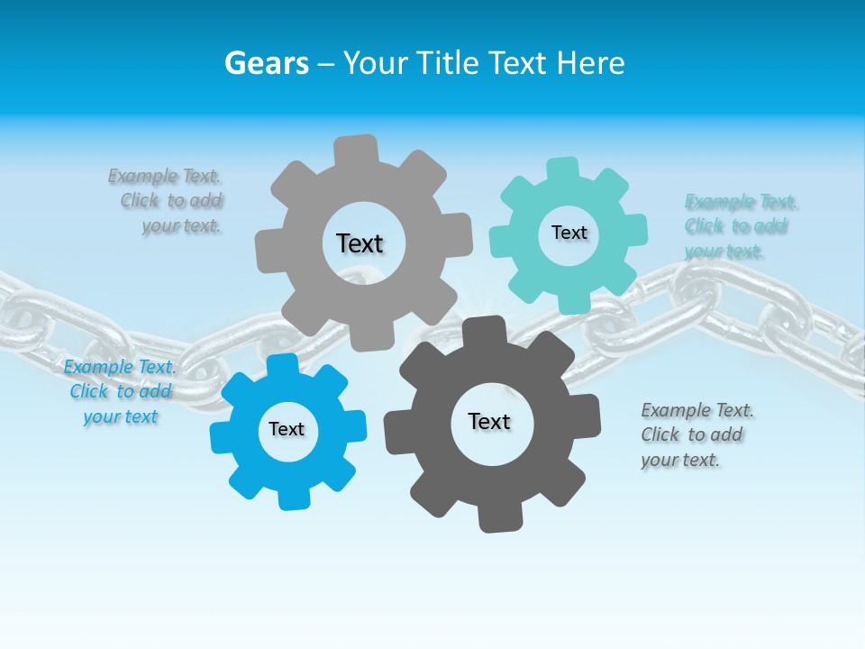 Table Condiment Jar PowerPoint Template
