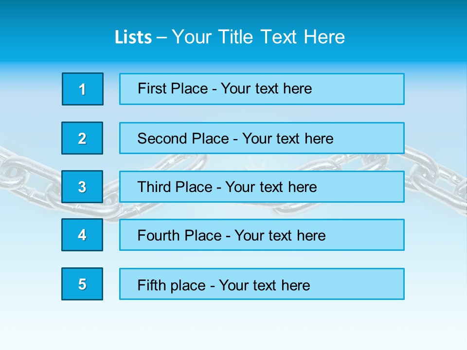 Table Condiment Jar PowerPoint Template