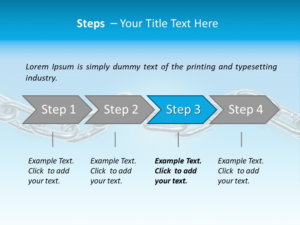 Table Condiment Jar PowerPoint Template