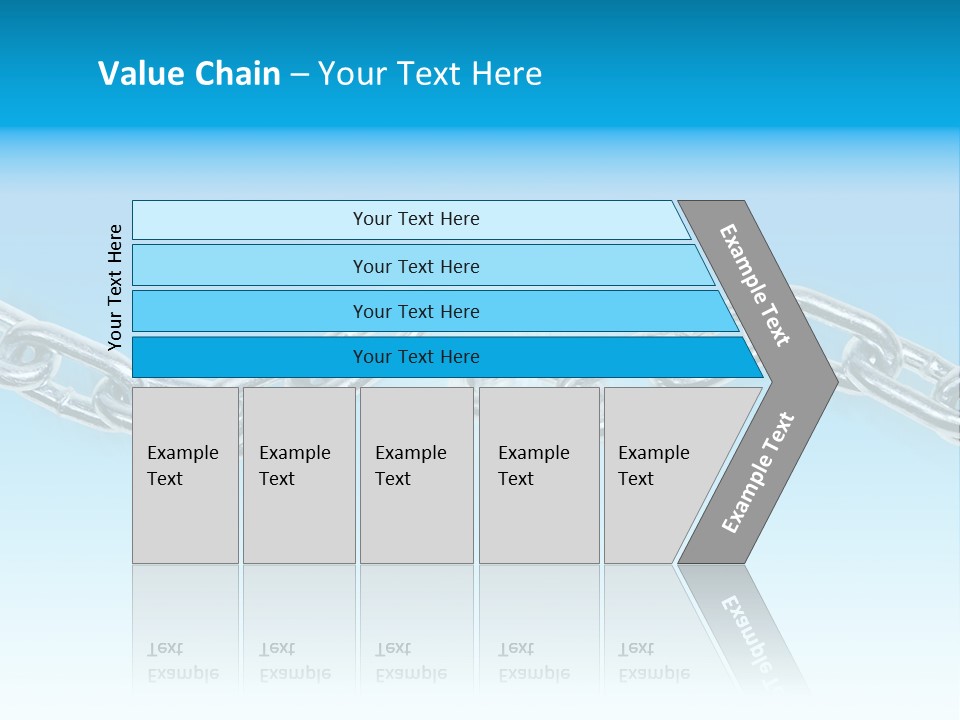 Table Condiment Jar PowerPoint Template