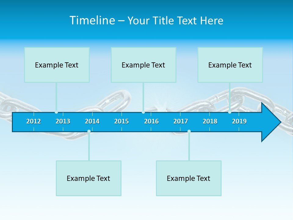 Table Condiment Jar PowerPoint Template