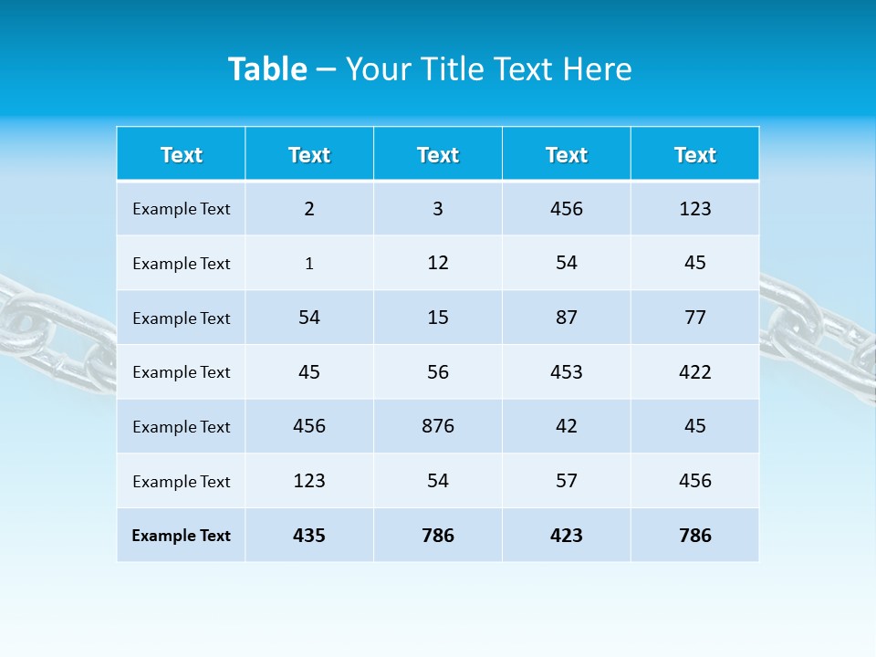 Table Condiment Jar PowerPoint Template