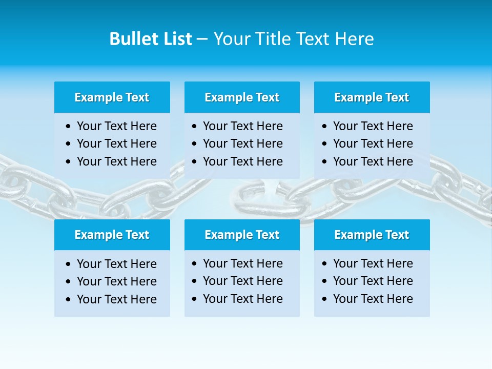 Table Condiment Jar PowerPoint Template
