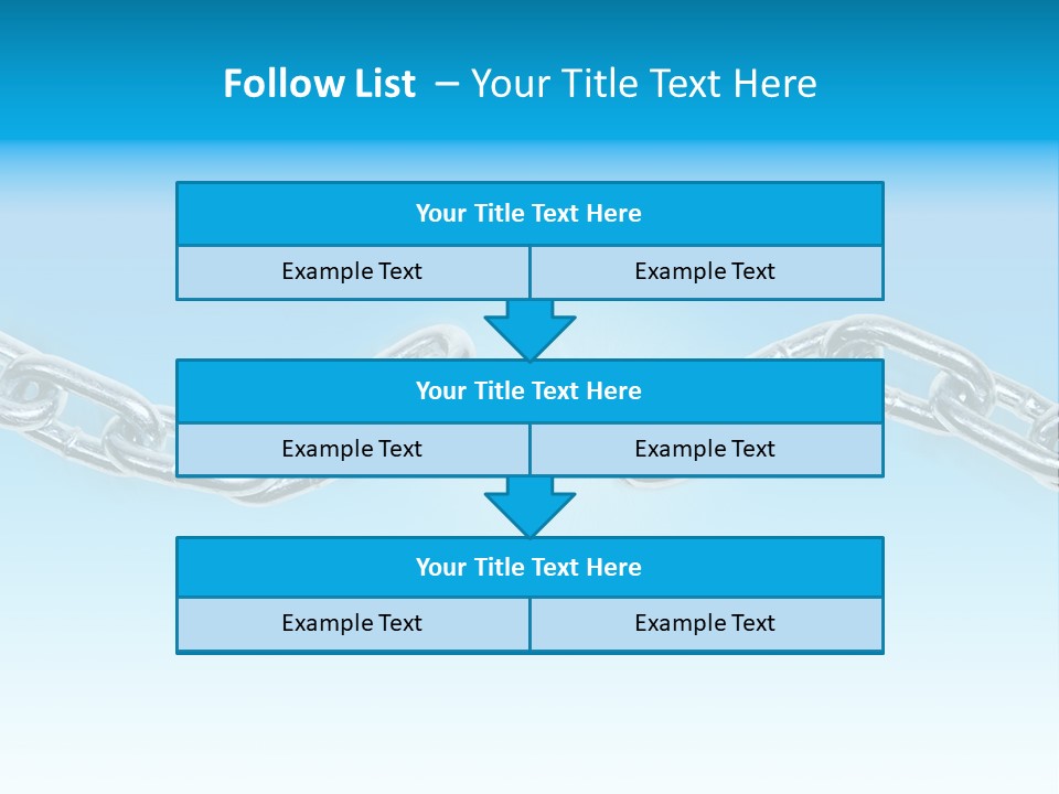 Table Condiment Jar PowerPoint Template