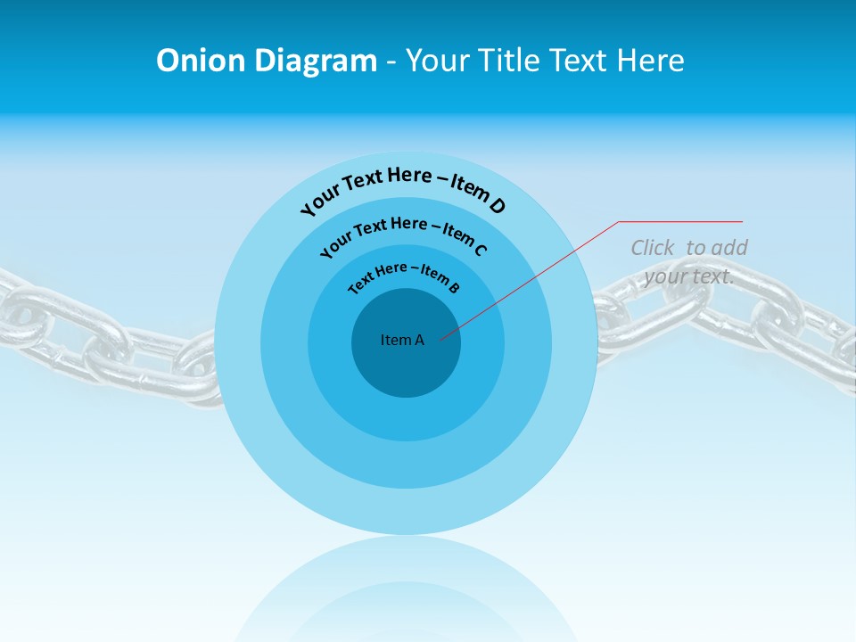 Table Condiment Jar PowerPoint Template