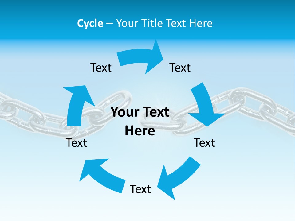 Table Condiment Jar PowerPoint Template
