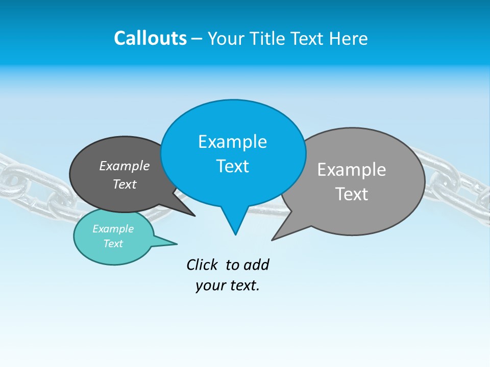 Table Condiment Jar PowerPoint Template
