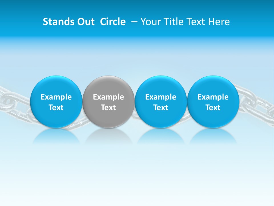 Table Condiment Jar PowerPoint Template