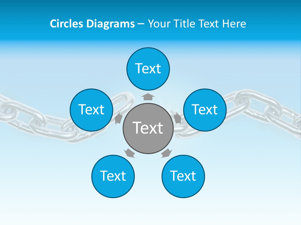 Table Condiment Jar PowerPoint Template