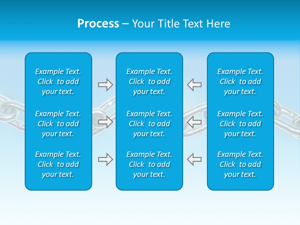 Table Condiment Jar PowerPoint Template