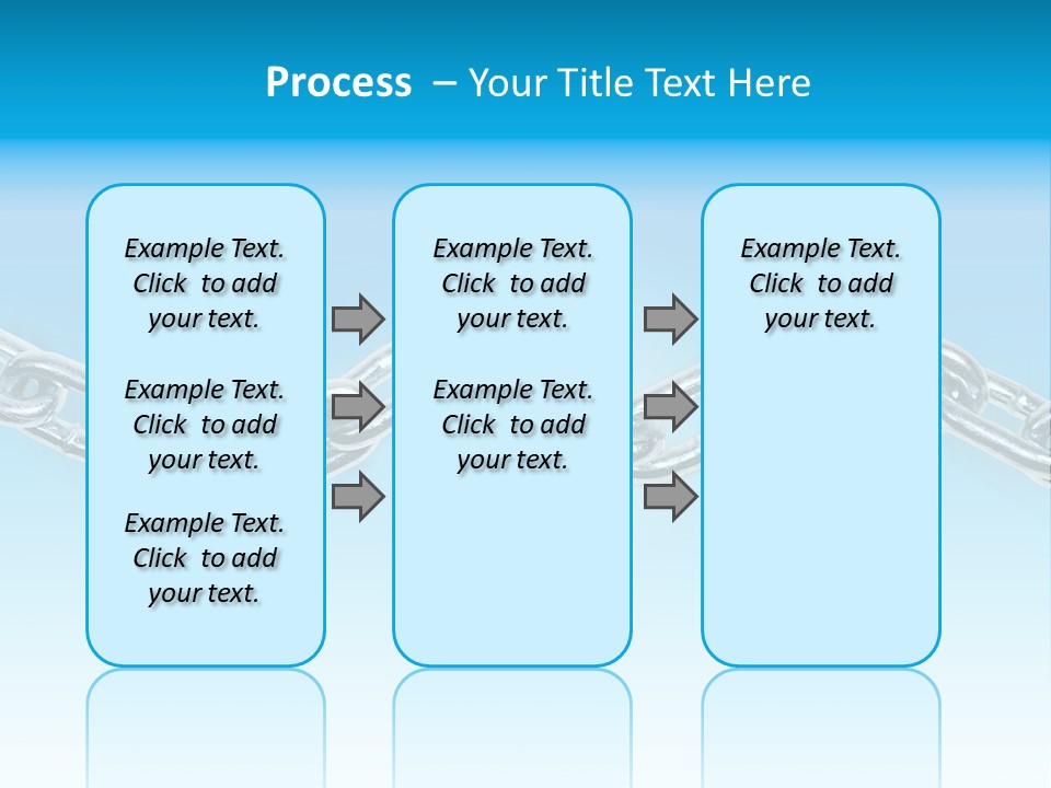 Table Condiment Jar PowerPoint Template
