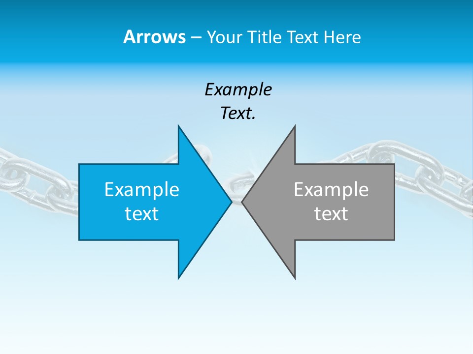 Table Condiment Jar PowerPoint Template