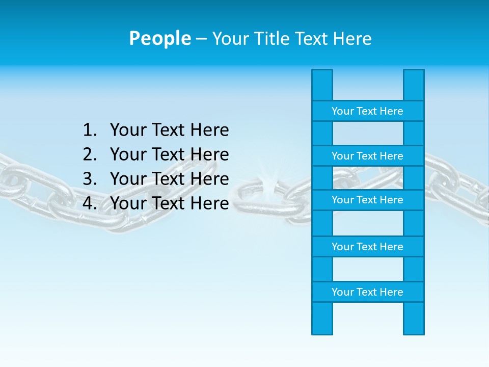 Table Condiment Jar PowerPoint Template