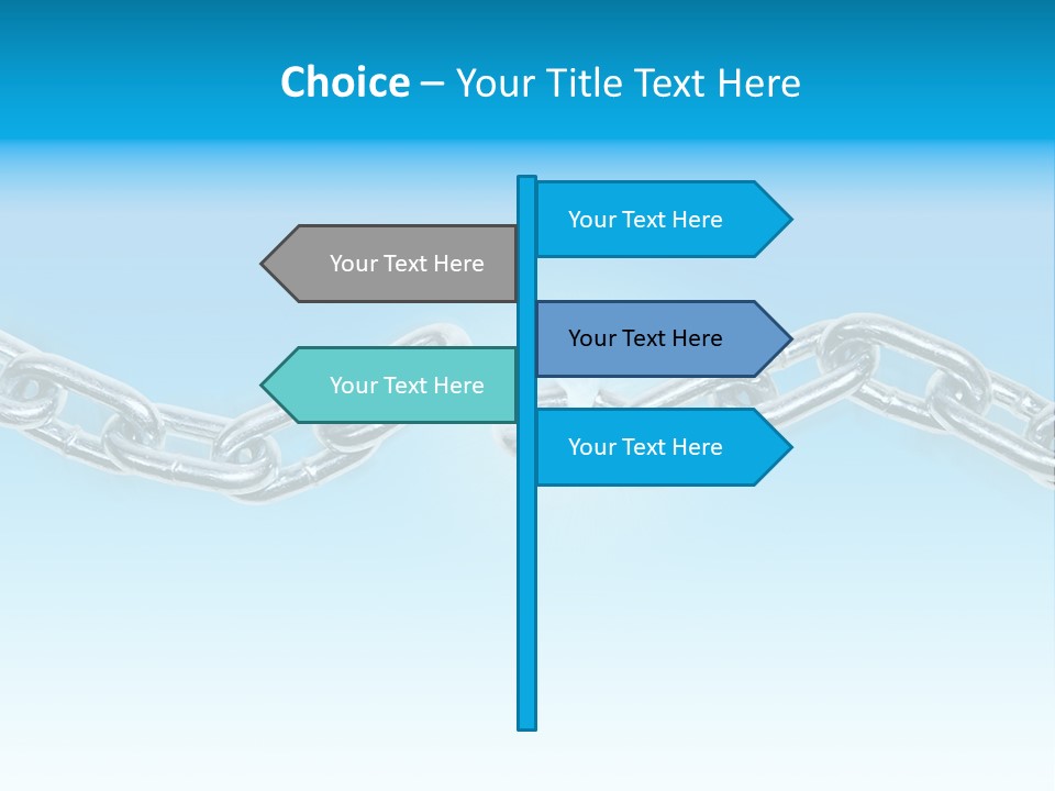 Table Condiment Jar PowerPoint Template