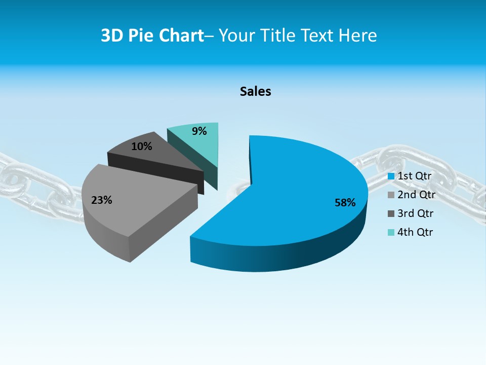 Table Condiment Jar PowerPoint Template