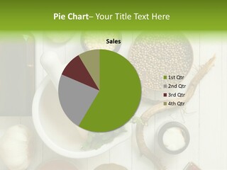 Table Condiment Jar PowerPoint Template