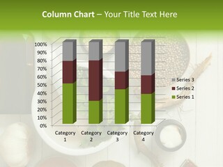 Table Condiment Jar PowerPoint Template