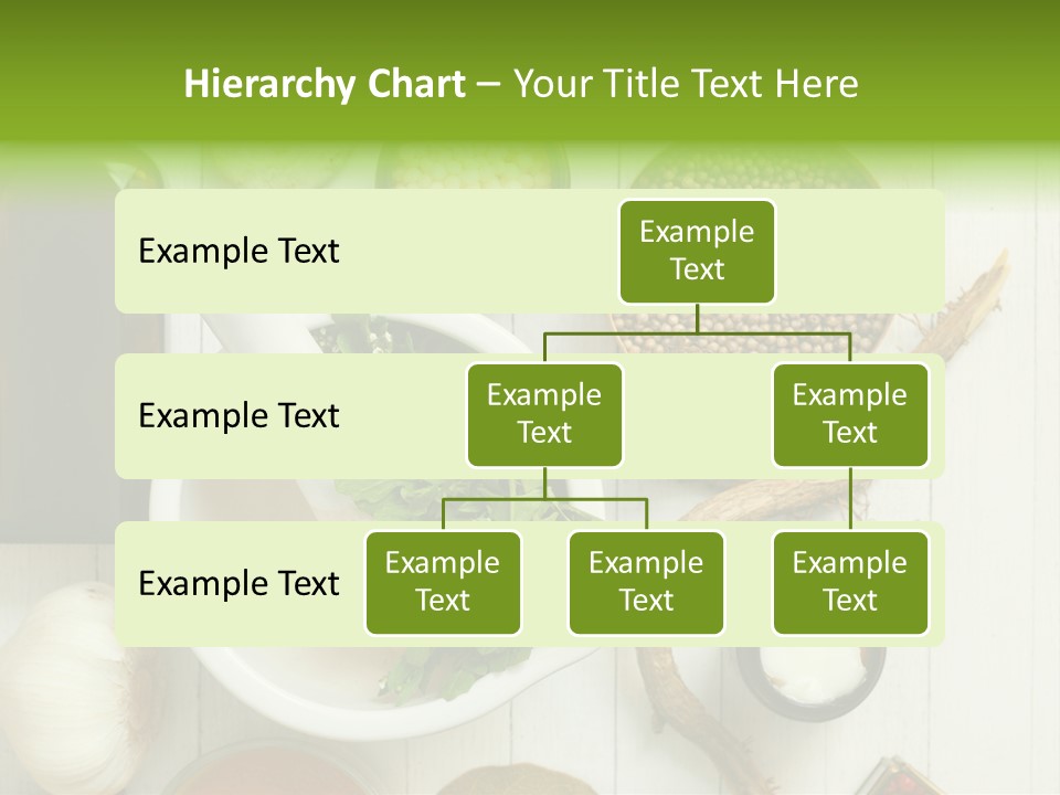 Table Condiment Jar PowerPoint Template