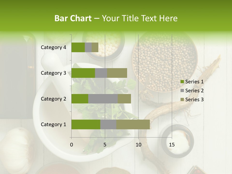 Table Condiment Jar PowerPoint Template
