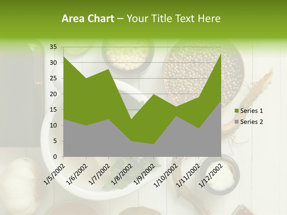 Table Condiment Jar PowerPoint Template