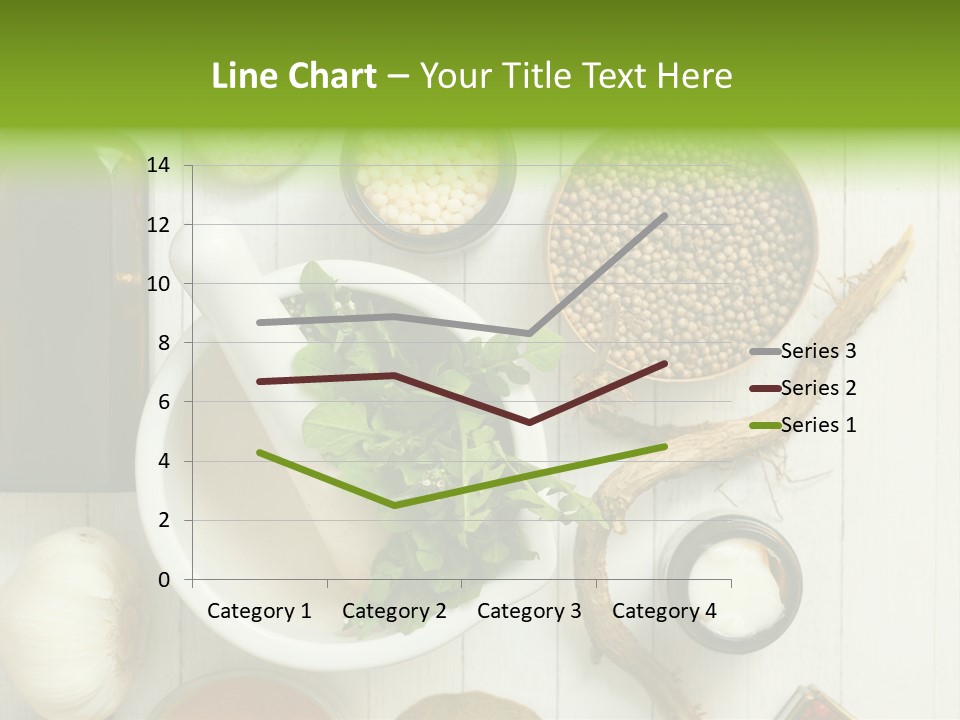 Table Condiment Jar PowerPoint Template